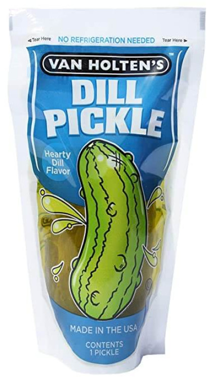 Van Holtens - Dill Pickle - 112g