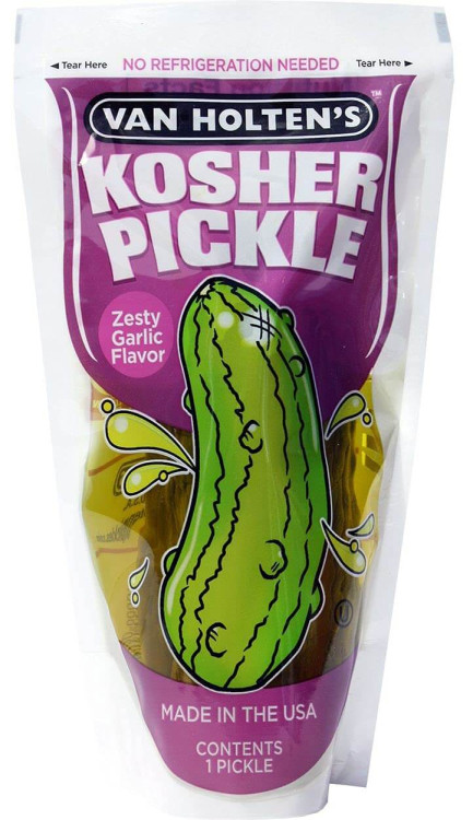 Van Holtens - Kosher Pickle - 112g