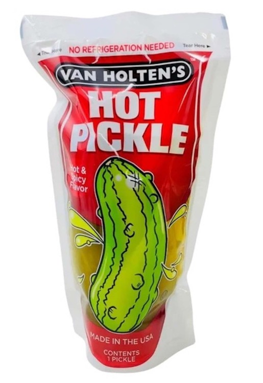 Van Holtens - Hot Pickle - 333g