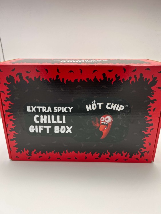 Hot Chilli Extreme Spicy Chilli Gift Box