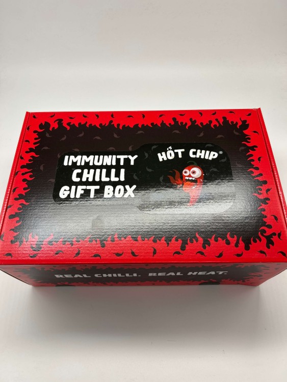 Hot Chilli Immunity Chilli Gift Box