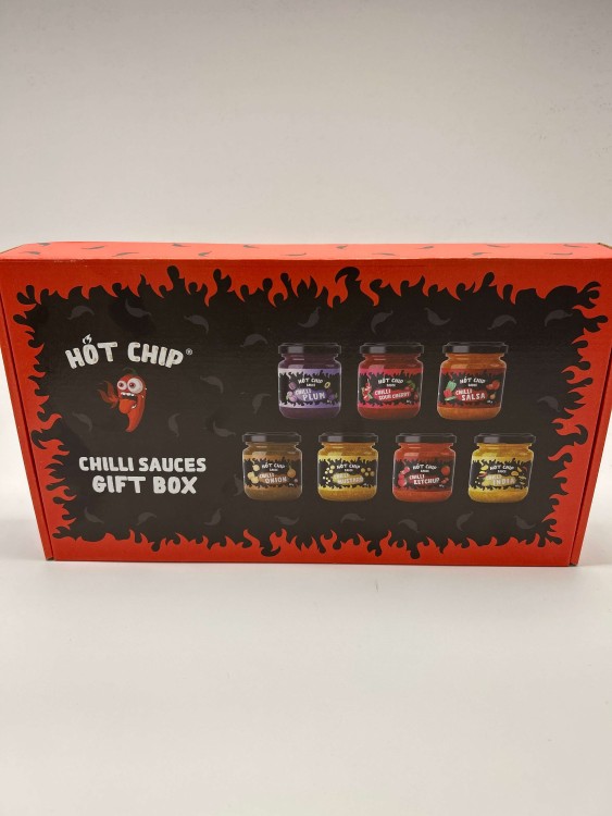 Hot Chilli Spices Gift Box