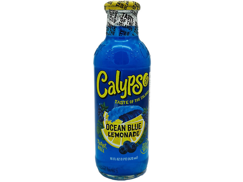 USAFoods Calypso Ocean Blue Lemonade